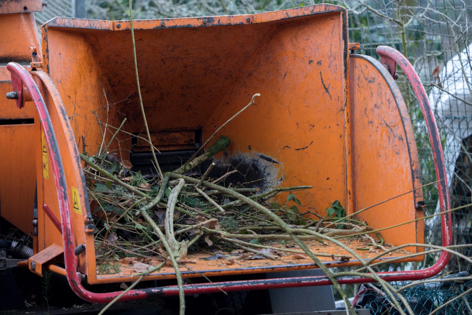 Moving green (yard) waste